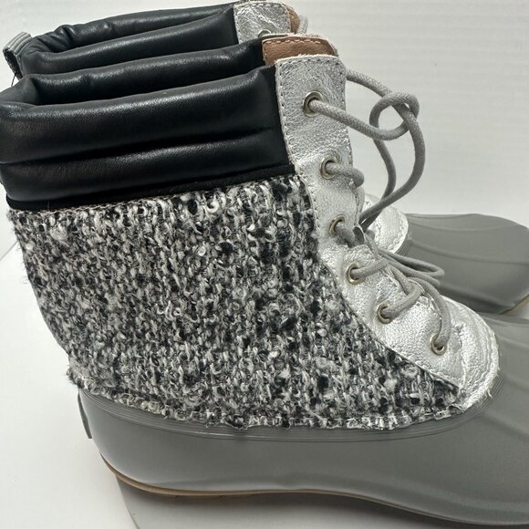 Sam Edelman Caldwell Women's Duck Boots Tweed Size 11 Outdoors - Picture 5 of 9